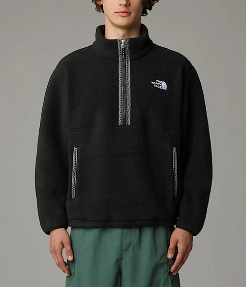 Mens TNF Fleeski 1/4 Zip Pullover