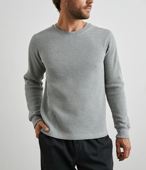 Mens Wade in Heather Grey