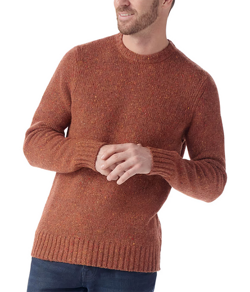 Mens Heavy Crew Sweater