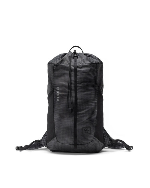 Ultralight Cinch Daypack 14L in Black