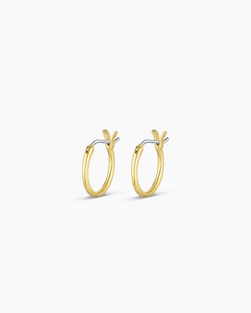 Womens Taner Mini Huggies - Gold