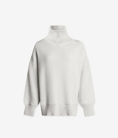 Womens Barker High Neck Sweat