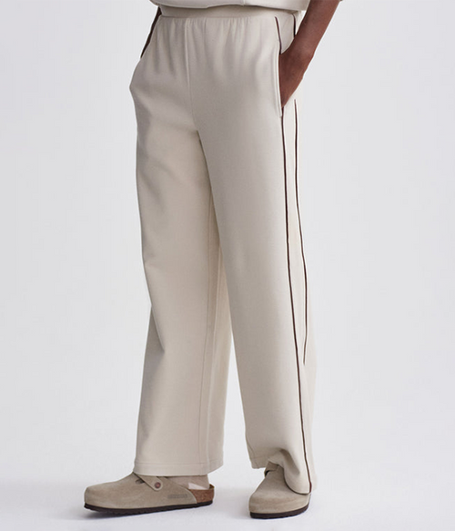 Womens Brushed Wide Leg Pant 28 Womens Brushed Wide Leg Pant 28