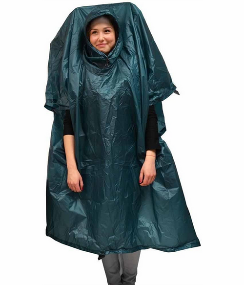 EQUINOX / Ultralite Poncho Shelter Gray