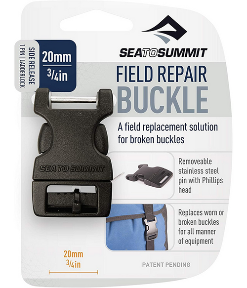 Field Repair Buckle 3/4'/20mm Side Field Repair Buckle 3/4'/20mm Side