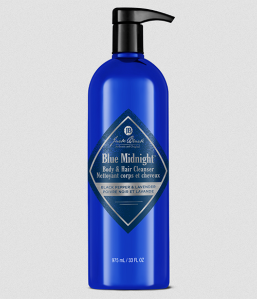 Blue Midnight Cleanser for Body & Hair, 3 oz.