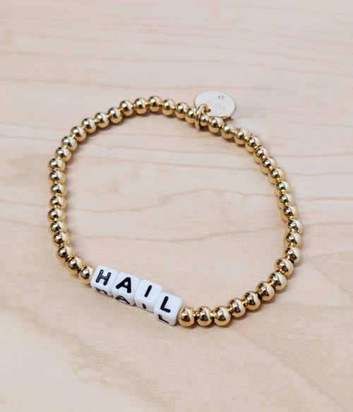 Womens Custom Gold Filled Bracelet
