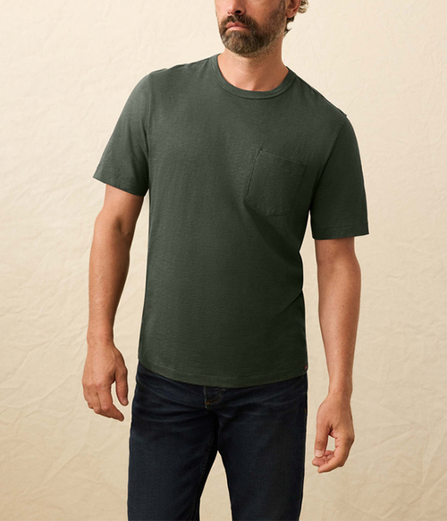 Mens Sunwashed Pocket Tee S25