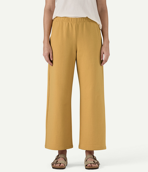 Womens Regenerative Organic Certified Cotton Essential Pants