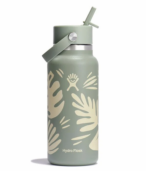 32oz Wide Flew Straw Cap S25