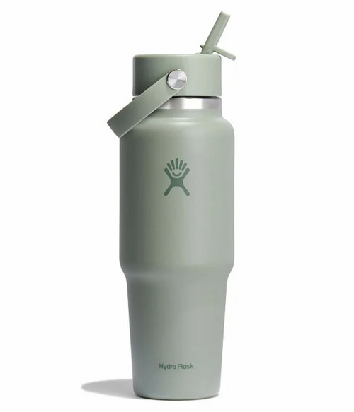32oz Wide Flex Straw Travel Bottle S25