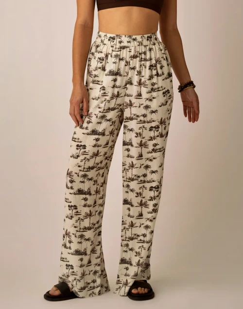 Womens Nico Linen Pant