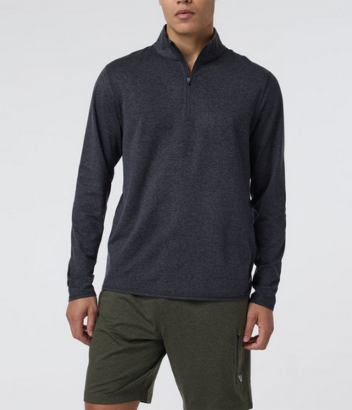Mens Ponto 1/2 Zip Mock Neck Mens Ponto 1/2 Zip Mock Neck