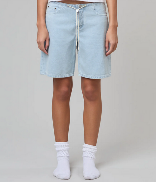 Womens Cool Shorts in Vintage Blue Womens Cool Shorts in Vintage Blue