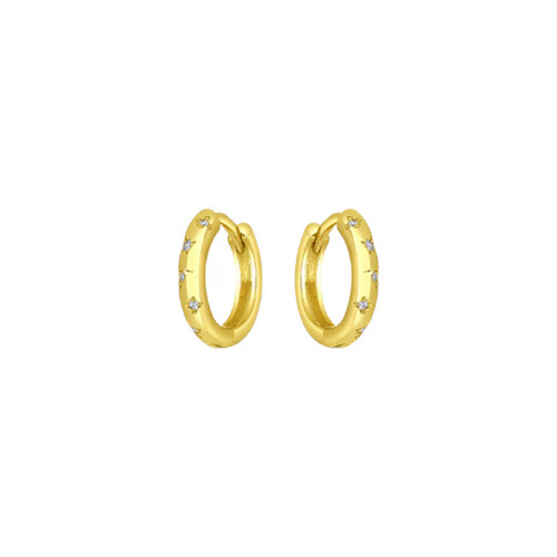 Womens Astra Huggies Gold
