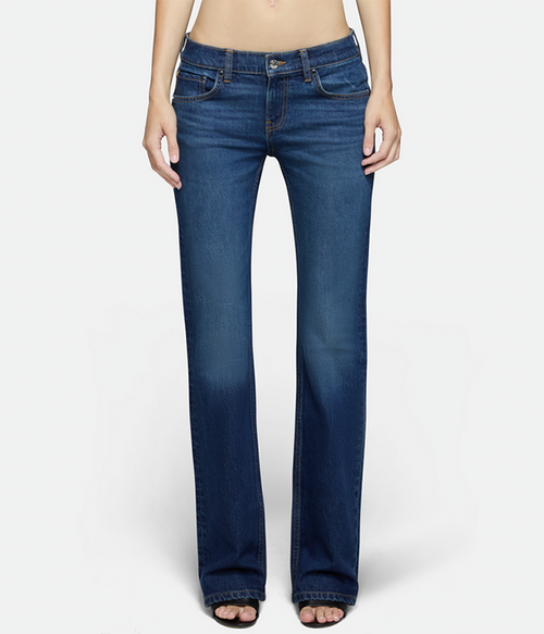 Womens Maria Mid Rise Bootcut in Tribeca