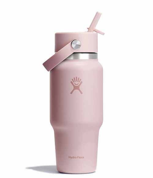 24oz Wide Flex Straw Travel Bottle F25