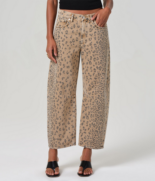 Womens Miro in Natural Cheetah