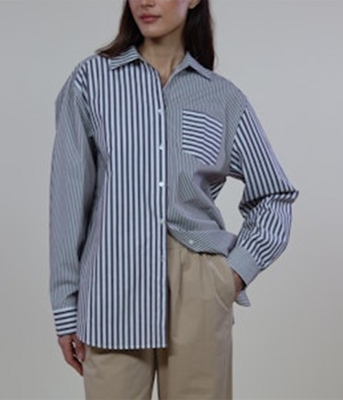 Womens Avril Button Down