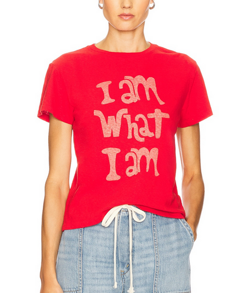 Womens What I Am Classic Tee