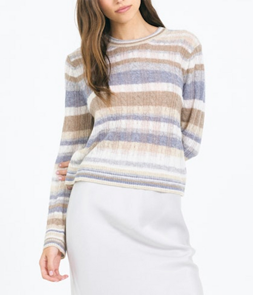 Womens Blakely Tissue Cashmere Pullover