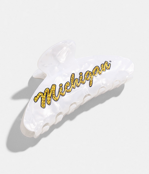 Womens University of Michigan Hair Clip