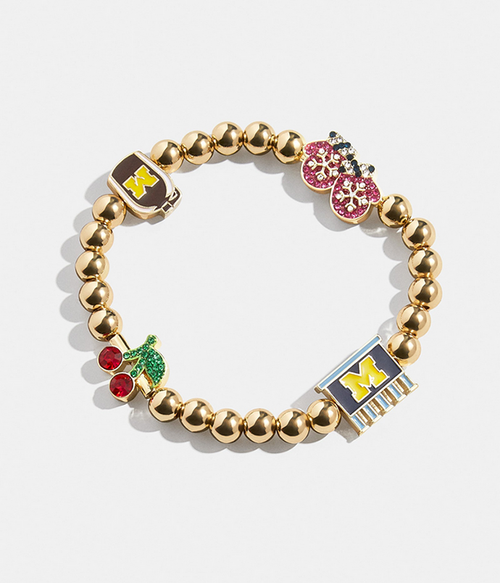Universtiy of Michigan Mixed Icon Pisa  Bracelet V2
