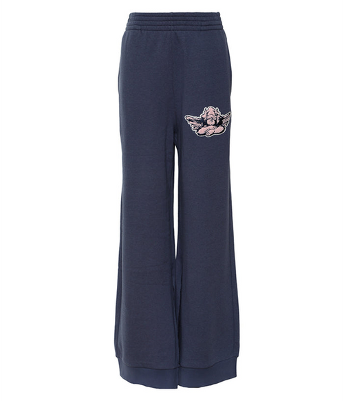 Womens In Too Deep MM Pants in Blue