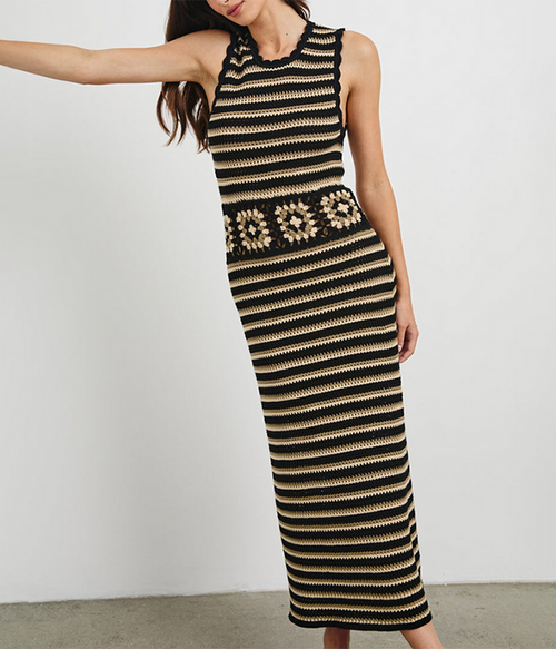 Womens Coco Dress in Milos Crochet