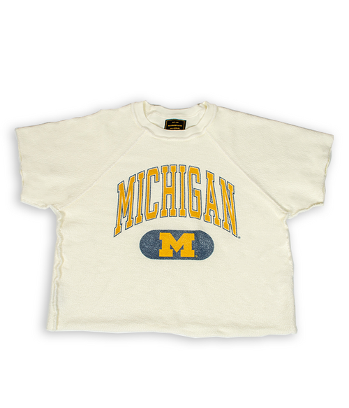 Michigan Reverse Terry S/S