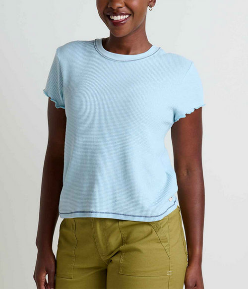 Womens Foothill SS Baby Tee