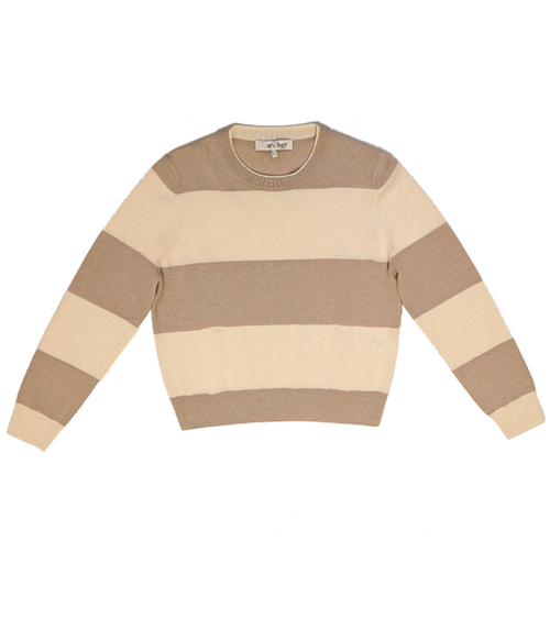 Womens Crew Rugby Stripe