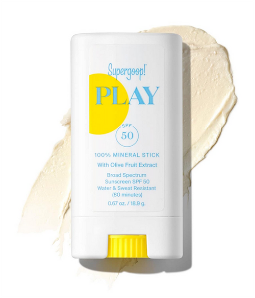 PLAY 100% Mineral Stick with Olive Fruit Extract SPF 50