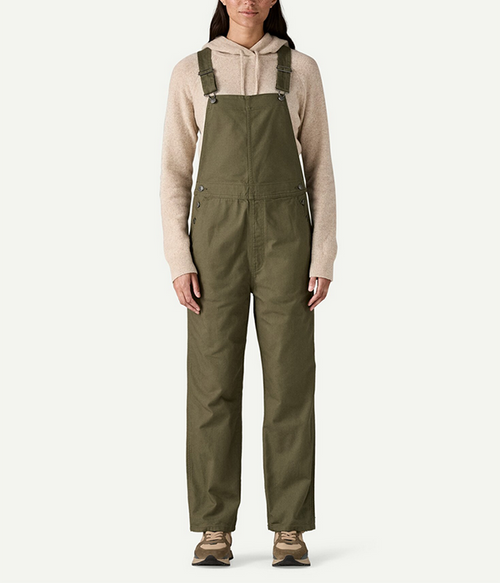 Womens Point Reyes Canvas Overalls