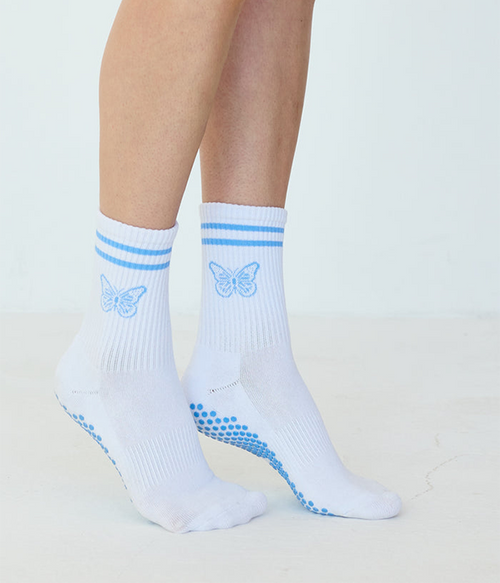 Womens The Emmie Sock in Butterfly