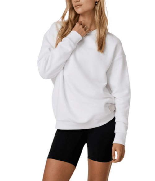 Womens Restore Oversized Crew 2.0