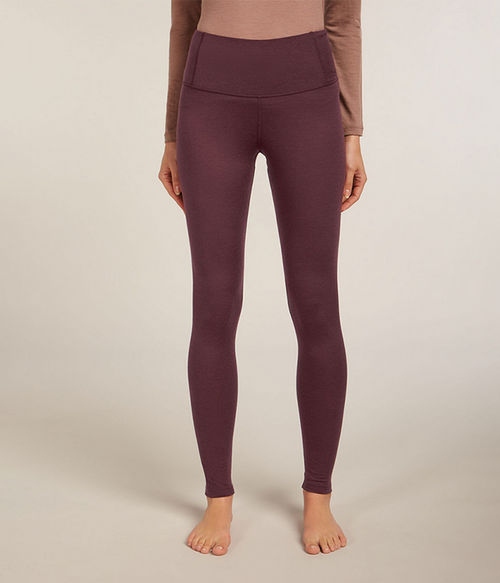 Womens Merino 200 Oasis High Rise Leggings