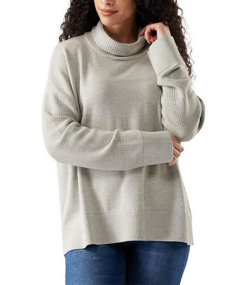 Womens Edgewood Cowl Neck Sweater