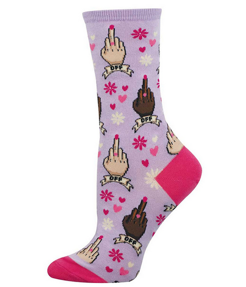 Womens Eff Off Sock