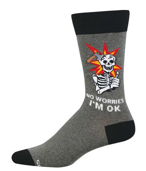 Mens I'm Ok Sock