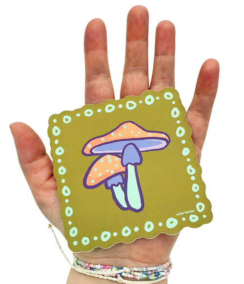 Mushroom Sticker