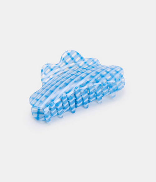 Baby Nimbus Claw in Blue Lattice