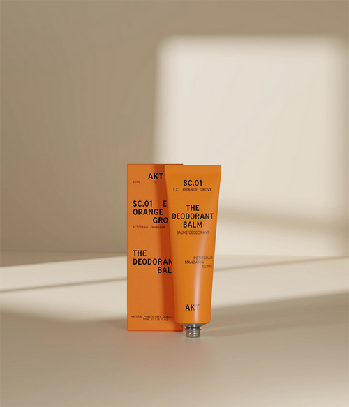 AKT Deodorant Balm SC.01 Orange Grove - aluminum-free, vegan