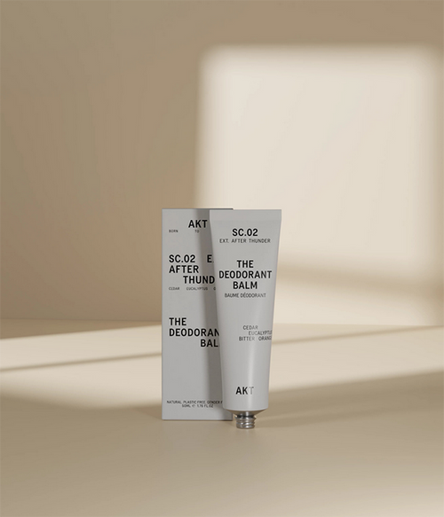 AKT Deodorant Balm SC.02 After Thunder - aluminum-free