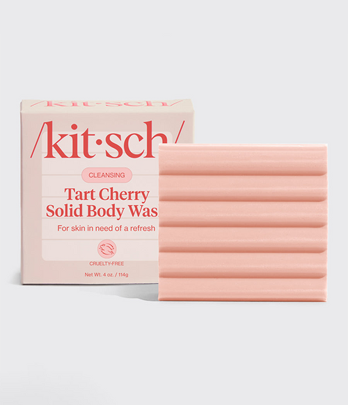 Cleansing Tart Cherry Solid Body Wash