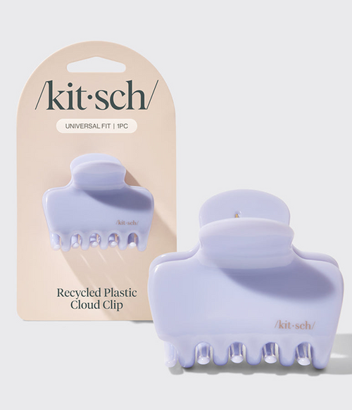 Recycled Plastic Medium Cloud Clip - Hydrangea Breeze