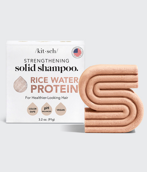 Rice Water Protein Shampoo Bar For Hair Growth