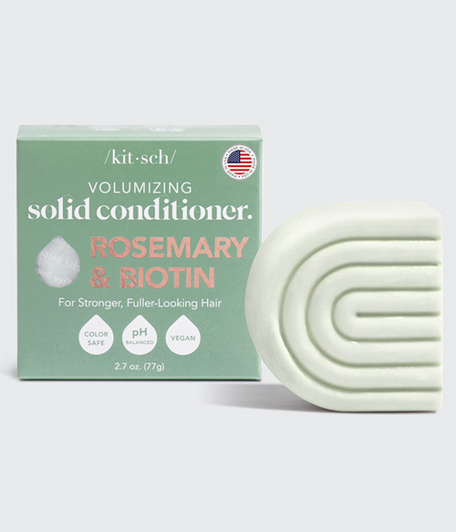 Rosemary & Biotin Volumizing Solid Conditioner