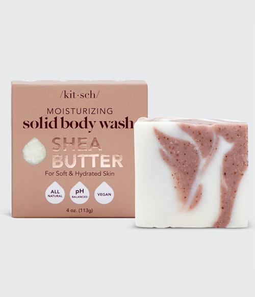 Shea Butter Solid Body Wash Bar