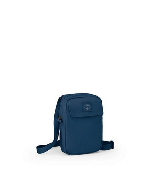 Aoede Small Crossbody in Antique Blue